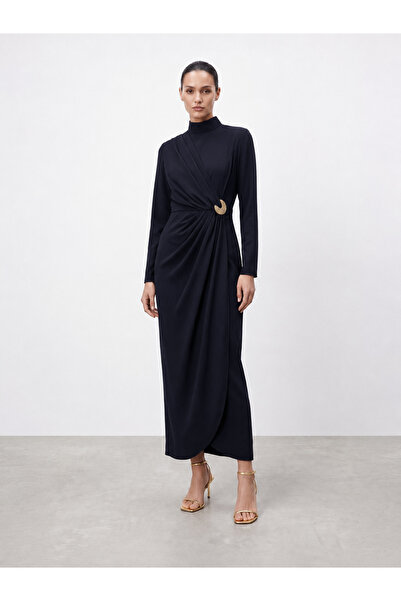 Puane Mira Drape Elbise