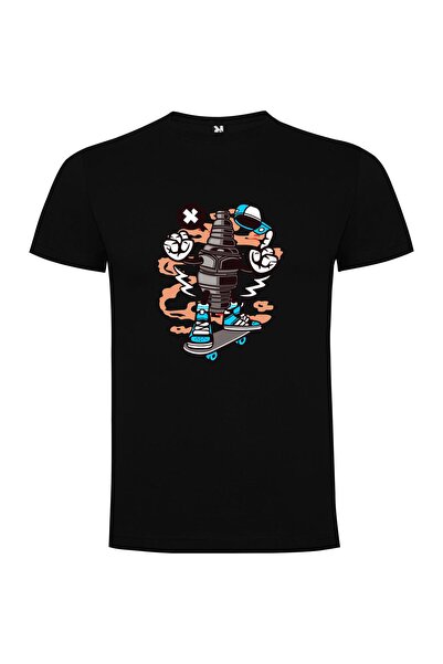 iLovePrints Robo-Skate Showdown Tshirt