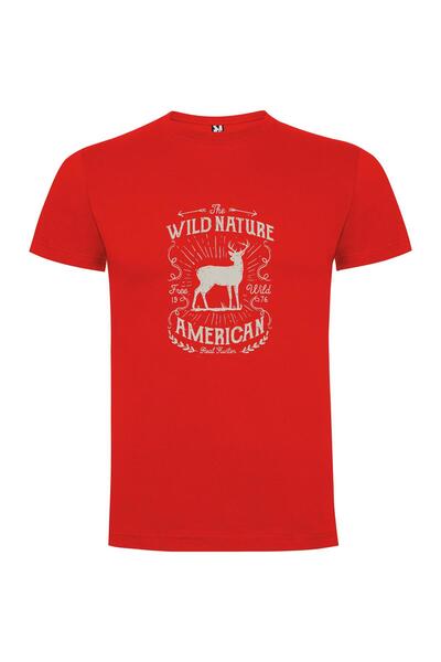 iLovePrints Wildlife Noir Tee Tshirt