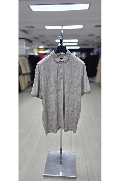 Tony Montana LMR-1113 Büyük Beden Polo Yaka T-Shirt