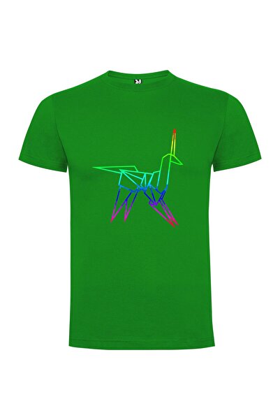 iLovePrints Neon Bird Artistry Tshirt