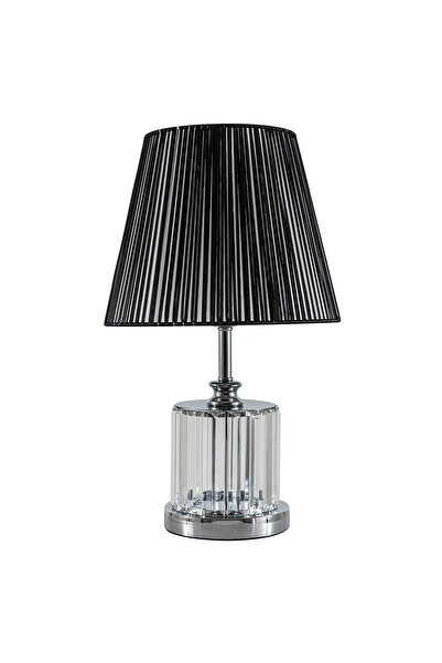 ARlight TLC 6836 Λαμπα Νικελ Μαυρο Αμπαζουρ Κρυσταλλα 0204013