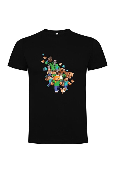 iLovePrints Minecraft Mania Madness Tshirt