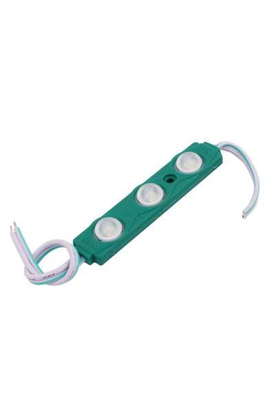 DELIGHT Modul LED DeLight, verde 12V, 1.5W, IP67, lumina verde, 1 buc