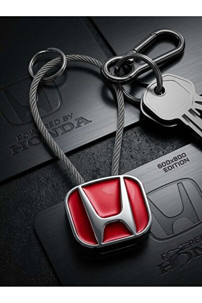 barototuning Honda Steel Keychain
