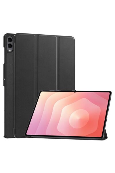 Techsuit FoldPro - Samsung Galaxy Tab S11 Ultra - Μαύρο