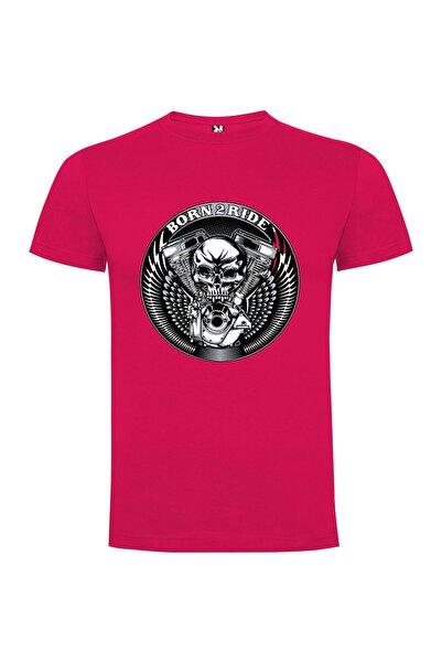 iLovePrints Born to Ride Vector Tshirt
