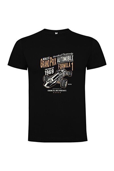 iLovePrints Formula Tee Design Tshirt