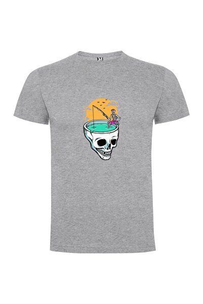 iLovePrints Surreal Skelleton Spectacle Tshirt