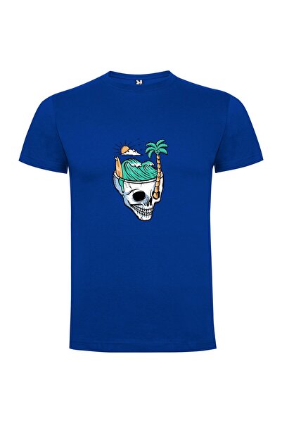 iLovePrints Islandpunk Skull Fantasy Tshirt