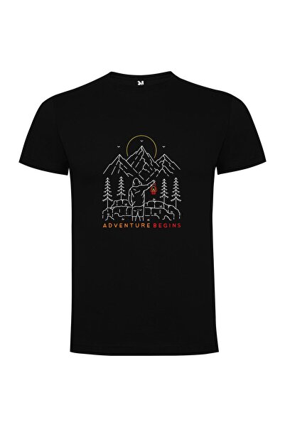 iLovePrints Mountain Man Adventure Tshirt