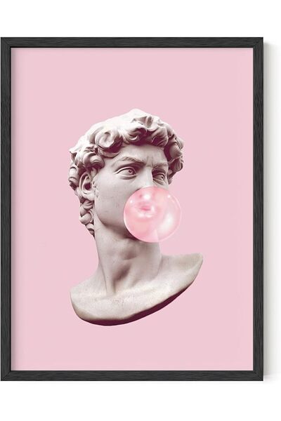 ESSESORIES Gum Aesthetic Poster Wall Art Room Decor Self Adhesive