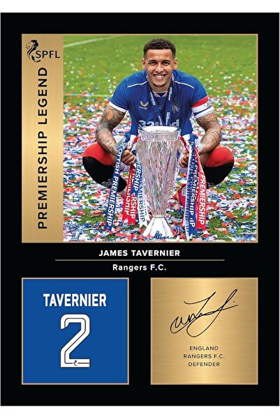 ESSESORIES Icons James Tavernier Signed A4 Printed Photo Picture Display Post...