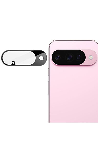 Techsuit Πλήρες Γυαλί Κάμερας - Google Pixel 10 - Μαύρο