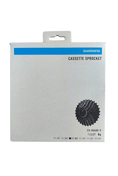 SHİMAN0 Shimano 9'Lu Arka Dişli/Ruble Kaset Orjinal Kutulu Ürün