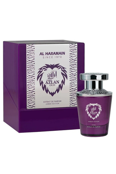 Al Haramain AZLAN OUD AMBER EXTRAT DE PARFUM 100ML