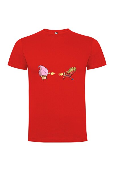 iLovePrints Fry Fighter Battle Royale Tshirt