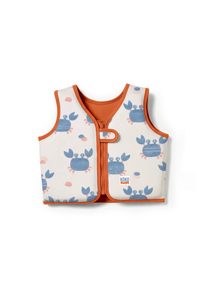 Kokopatik Crab Union Patterned Children's Swimming Vest