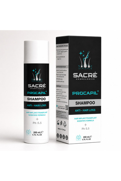 SACRE Procapil Şampuan 200 ml