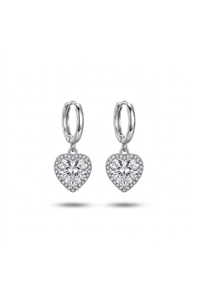 h&b design jewel Heart Earrings