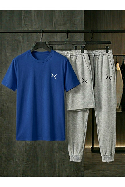 Gutsy TRICOU, PANTALONI DE TRENING, PANTALONI SCURȚI, COMBINARE 3 PIESE, SUBȚ...