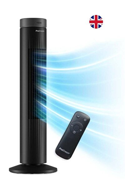 GULF GALLERY Breeze 30 Inch Tower Fan with 7-hour Digital Timer, Remote Contr...