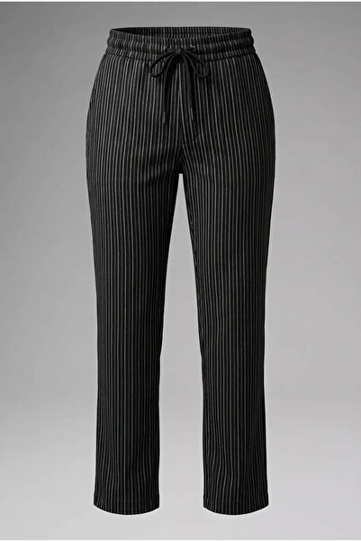 ChefDikişi Striped Women's Chef Pants - Cook's Trousers