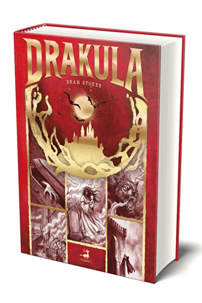 Olimpos Yayınları Drakula / Bram Stoker / CİLTLİ BASKI