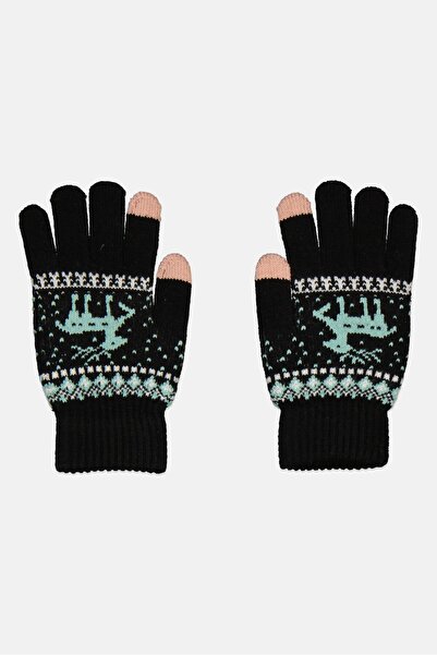 Royal Deluxe Women 1 Pair Graphic Print Gloves, Assorted
