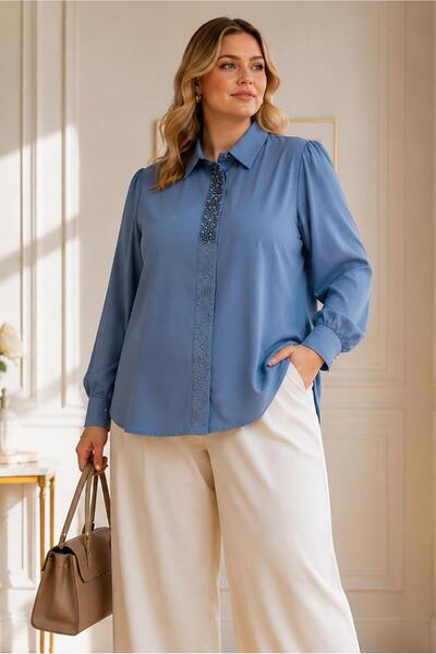 Alvina Beaded Embroidered Tunic 20783