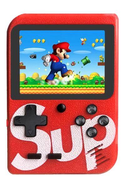 GULF GALLERY SUP 400 In 1 Portable Retro Handheld Console