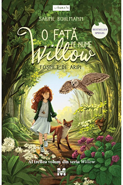 Pandora O fată numită Wilow. Înaripată - Sabine Bohlmann