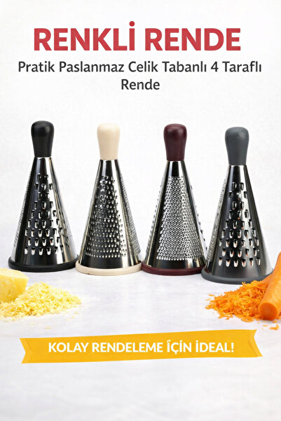 JASPER Jpr-132 Steel Round Grater Large