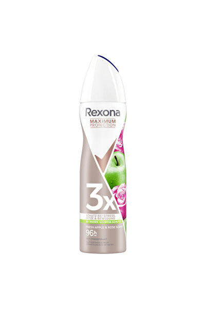 Rexona Deodorant Antiperspirant Protecție Maximă, Parfum de Măr Proaspăt și T...