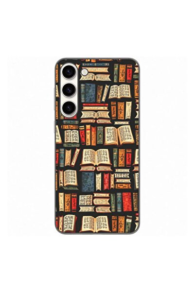 OEM Husa compatibila cu Samsung Galaxy S23 Plus Silicon Gel Tpu Model Books P...