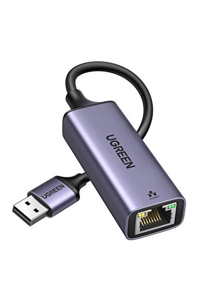 Ugreen Προσαρμογέας Ethernet CM209 (50922) - Θύρα LAN USB σε RJ45, Plug & Pla...