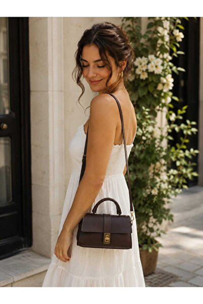 Judour Bags Omuz Çantası Kadın Est226 Mini El Ve Omuz Çantası Şık Tasarım Aya...