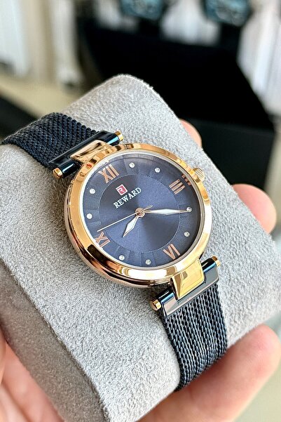 Reward Rd22077L Women's Wristwatch with Steel Strap