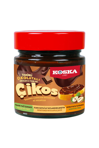 Koska Çikos Çikolatalı Tahinli Karışım 240 G