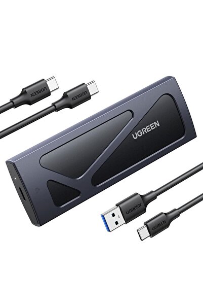 Ugreen Θήκη Σκληρού Δίσκου CM578 (15512) - M.2 NVMe SSD, 10Gbps, 2TB, με 2 κα...