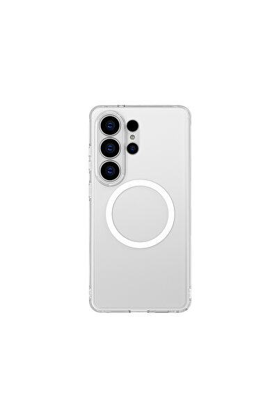 Amazingthing Husă minimalistă Mag Lens pentru Samsung Galaxy S26 Ultra, trans...