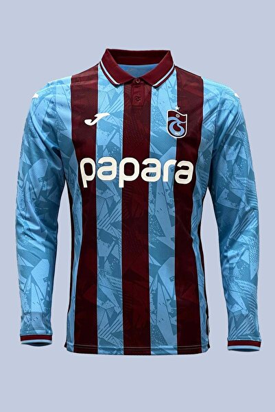 Joma 25-26 ÇUBUKLU UZUN KOL FORMA