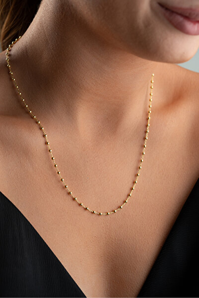 Silvano Jewelry 925 Ayar Gümüş Toplu Zincir Kolye