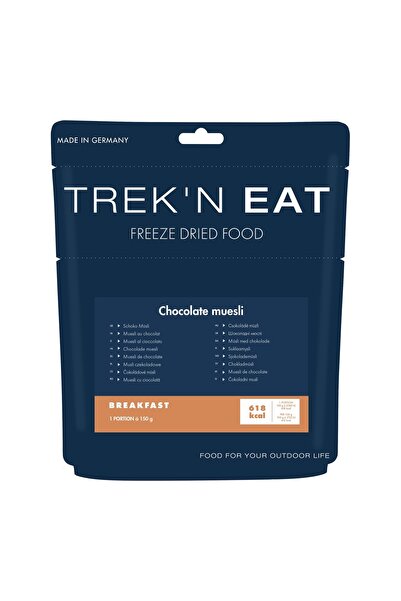 Trek Muesli cu ciocolată 150g