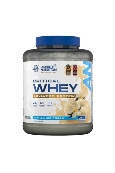 applied nutrition Critical Whey Înghețată cu vanilie 2 kg