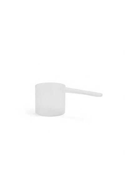 sunpack White Plastic Measuring Cup 50ml – Pack of 8