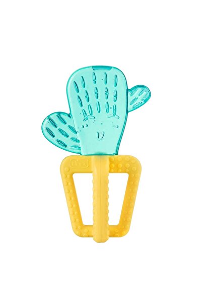 Chicco Βρεφικός Μασητικός Κρίκος Οδοντοφυΐας Σιλικόνης Cactus Για 4+ Μηνών