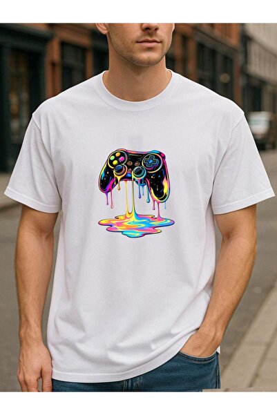 NOURAM Teens A Trendy Graphic Streetwear T-Shirt Featuring Stylish Prints And...