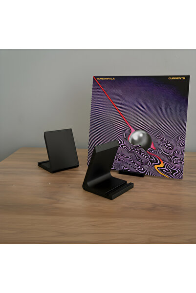 SORA DESIGN Vinyl Plak Standı Minimalist Tasarım Plak Tutucu
