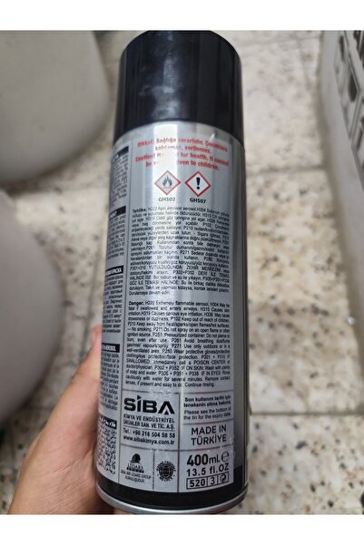ENERGIE Kahverengi sprey boya
